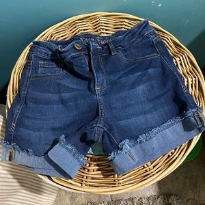 Denim Fueled jean shorts SZ 5